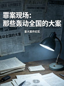 罪案现场，那些轰动全国的大案